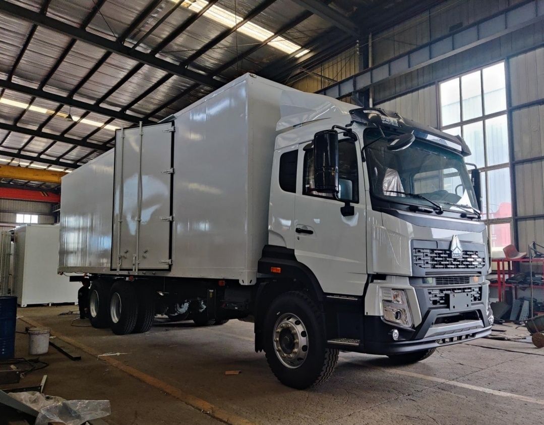 Howo V56X Автофургон 9m КРЕДИТ ЛИЗИНГ