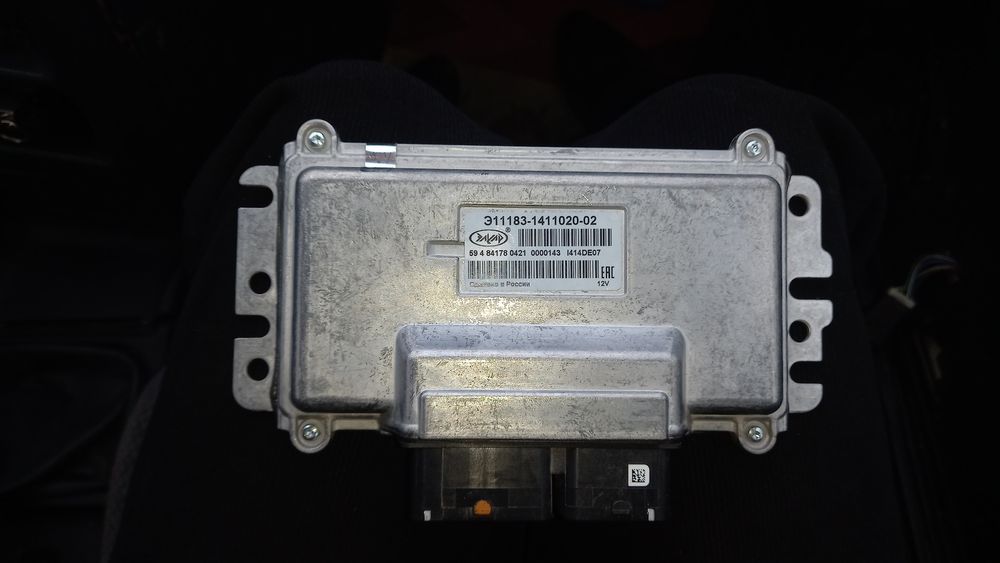 Кампиюутер новии ваз