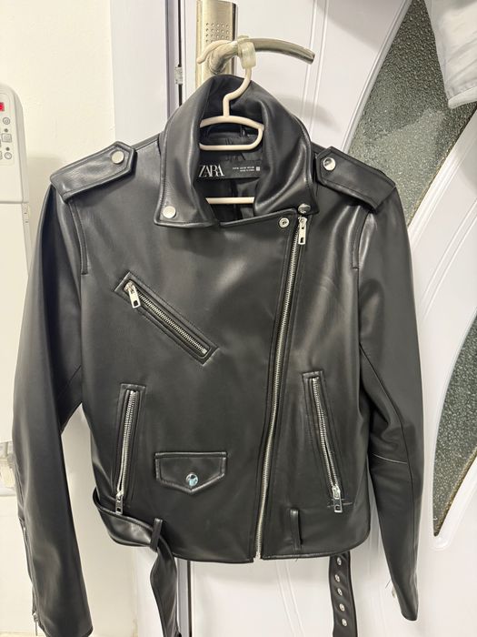 Дамско кожено яке Zara
