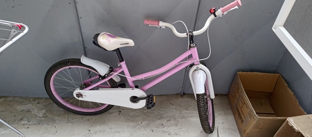 Bicicleta copii roz