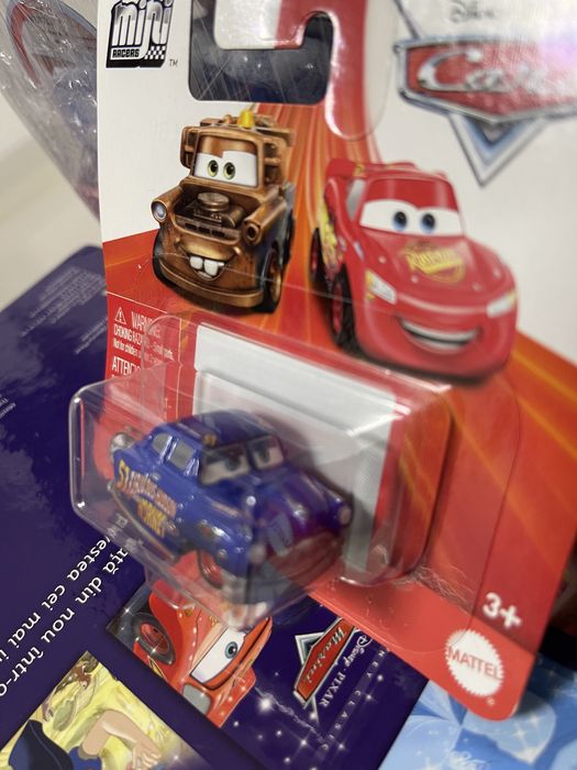 Cars disney Fabulous Hudson Hornet mini racers