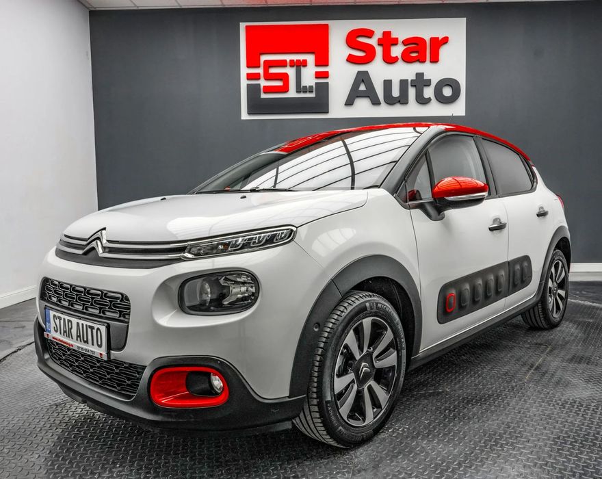 Citroën C3 Citroen C3 - Posibilitate Rate Avans 0 - Garantie 12 Luni - IMPECABILA