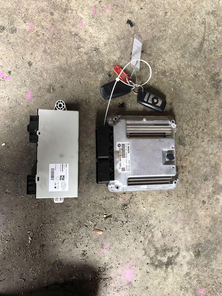 Компютър/кас/ключ бмв ф10/11 530хд (computer bmw f10 )