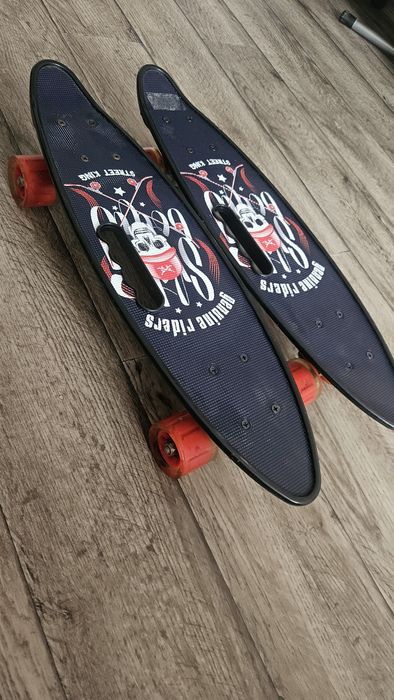 Скейтборд 2 одинаковых