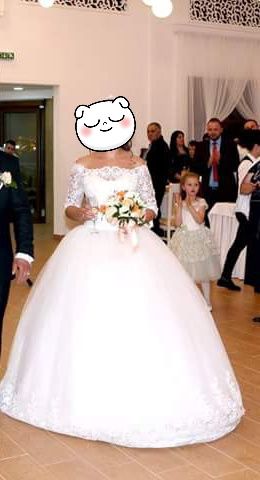 Vând rochie de mireasă