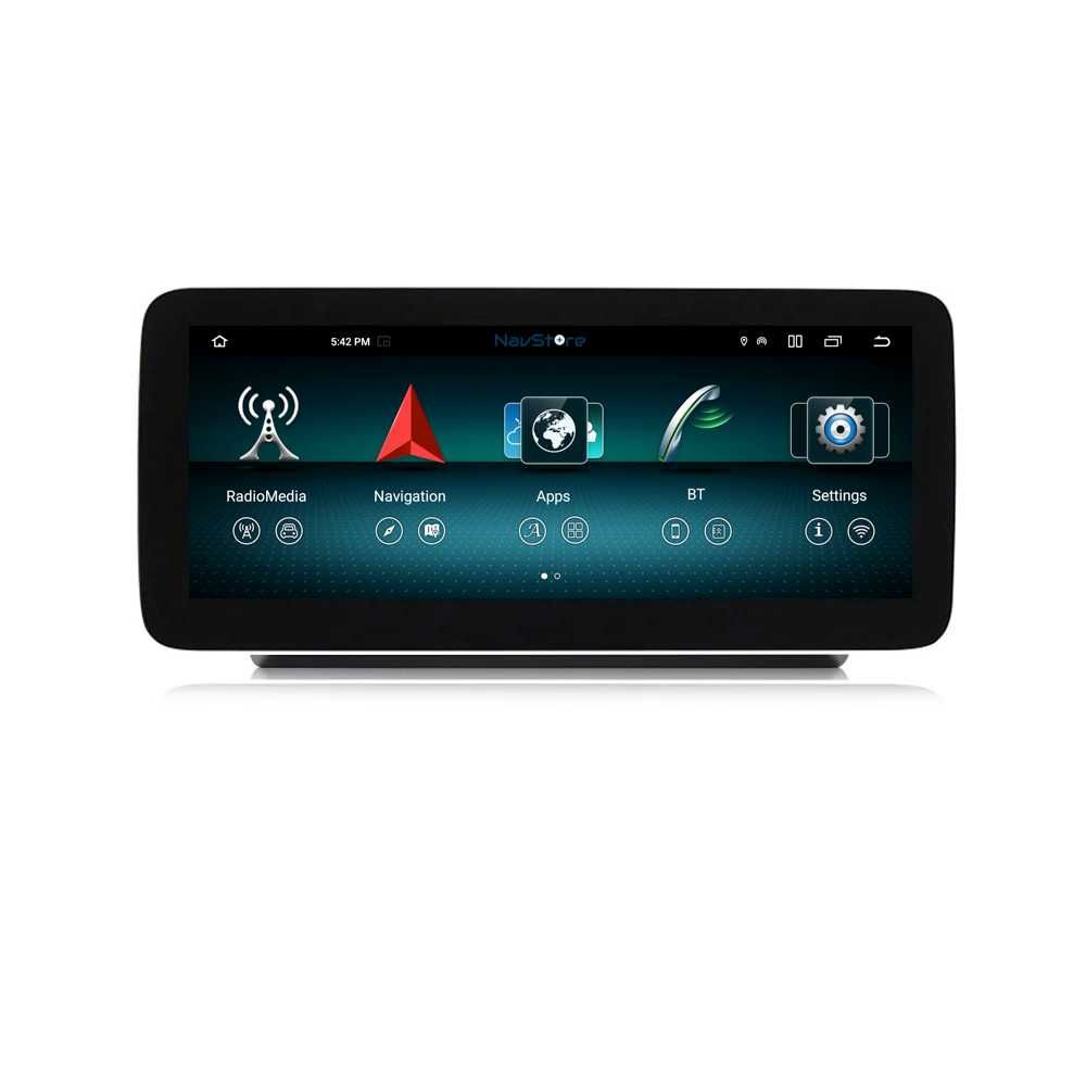 Navigatie Dedicata Mercedes Benz C-Class W205 (2015-2021),4GB, Carplay