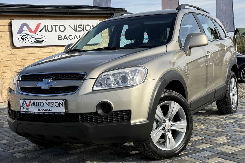 *RATE*CHEVROLET CAPTIVA 2.0 Diesel 150CP 04/2010 impecabila Germania!