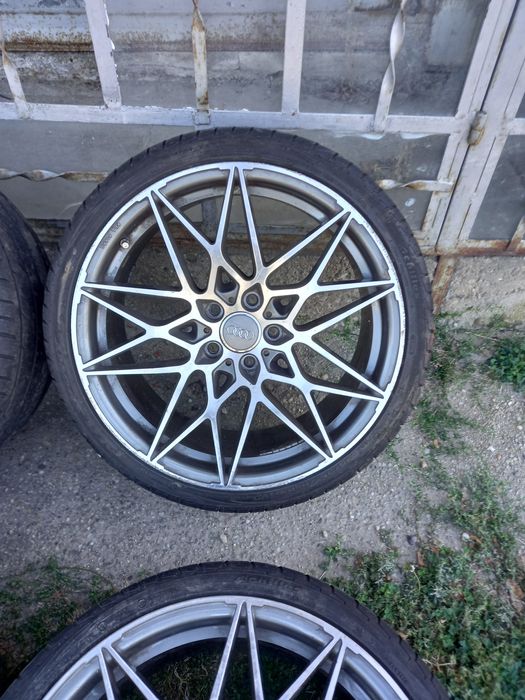 Vând jante R19 (5x112) Audi, Vw sau Skoda sau BMW G butuc 66.6