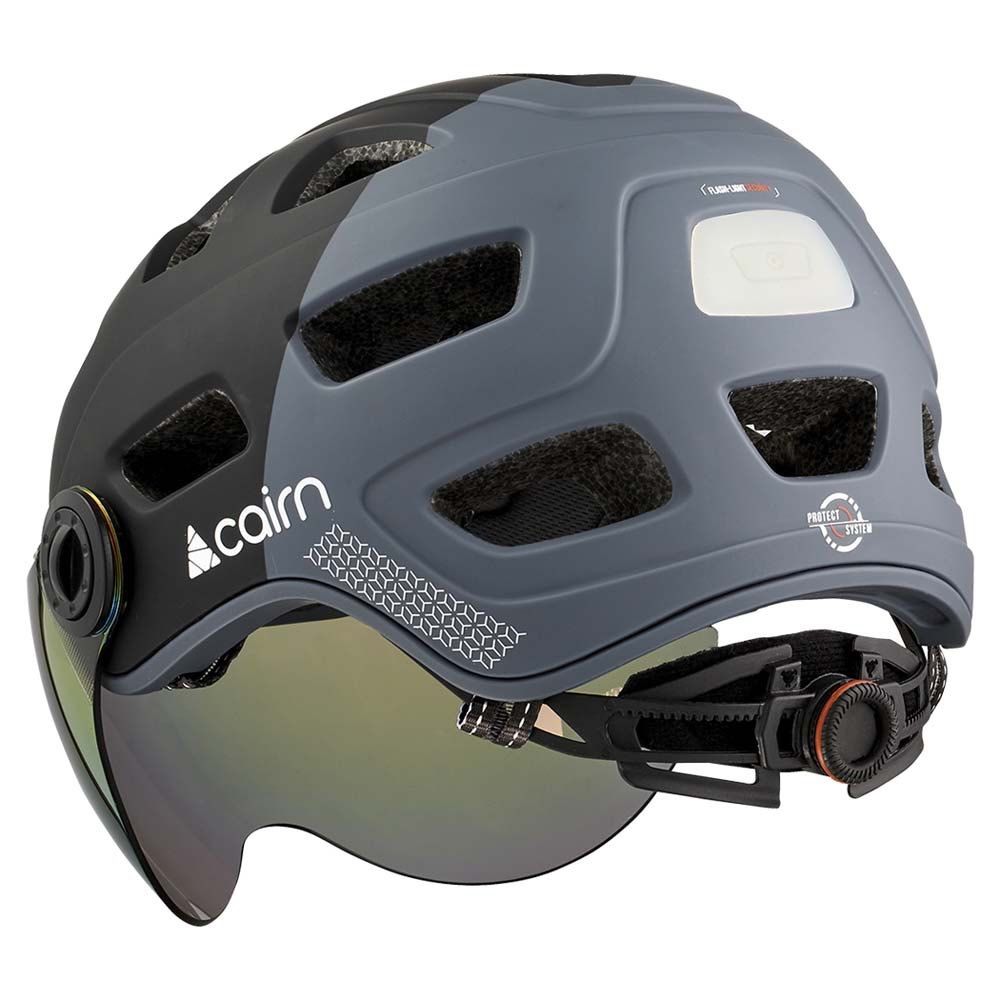 Casca Cairn Quartz Visor Led USB Urban Helmet