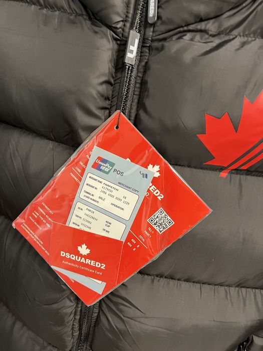 Geaca DSQUARED2 super calitate