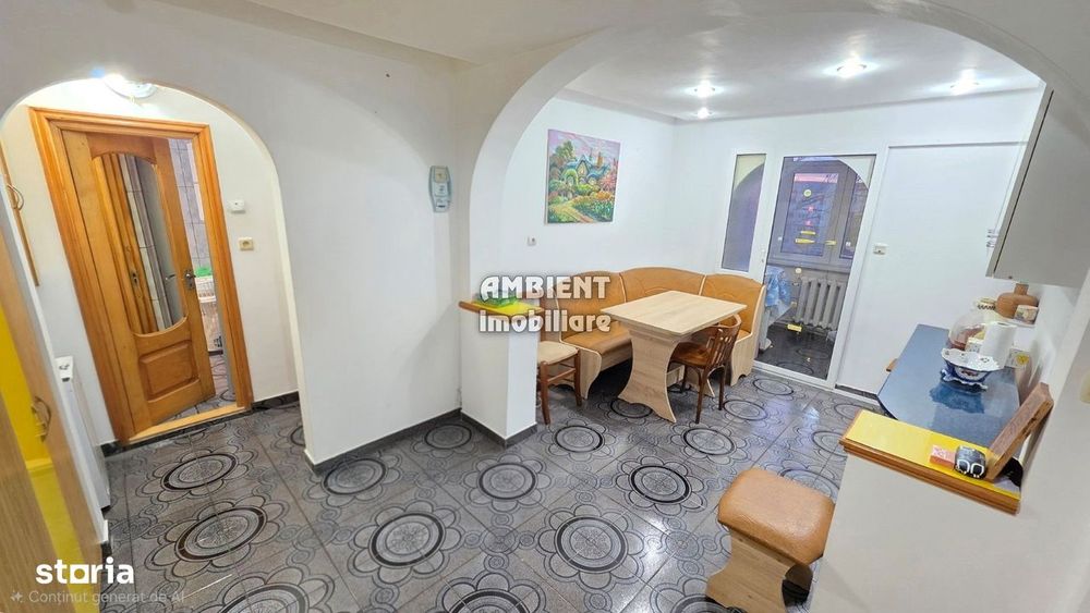 Apartament 2 camere, mobilat și utilat, Vaslui, zona TRAIAN - Crucea G