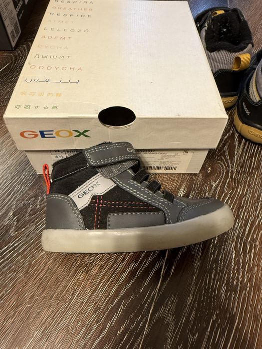 Ботинки демисезонные Geox