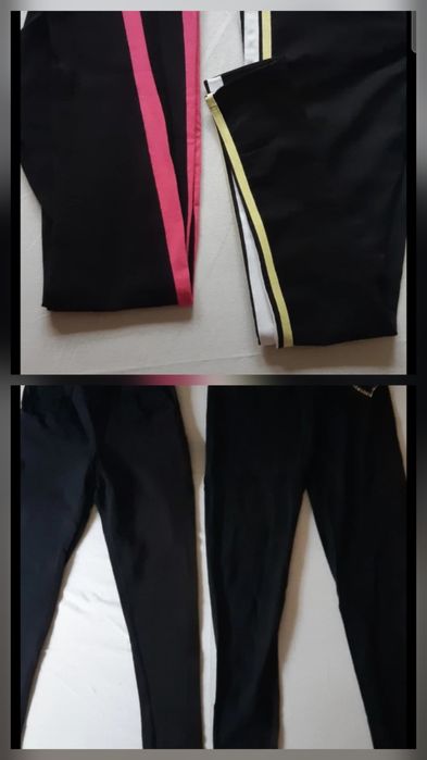 Lot 4 colanti dama xs