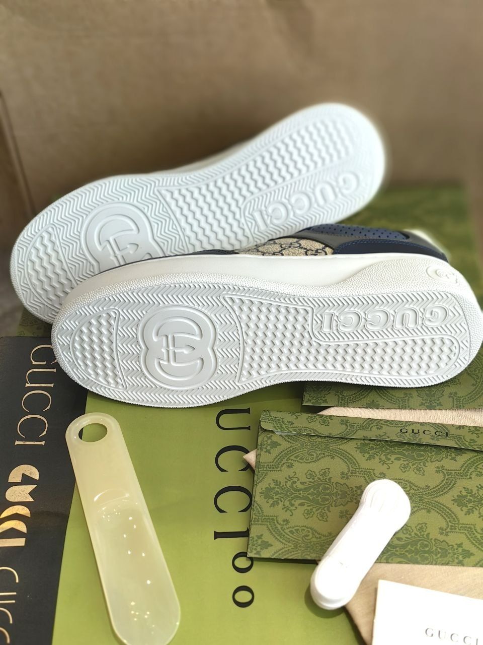 Кожени Обувки GUCCI маратонки