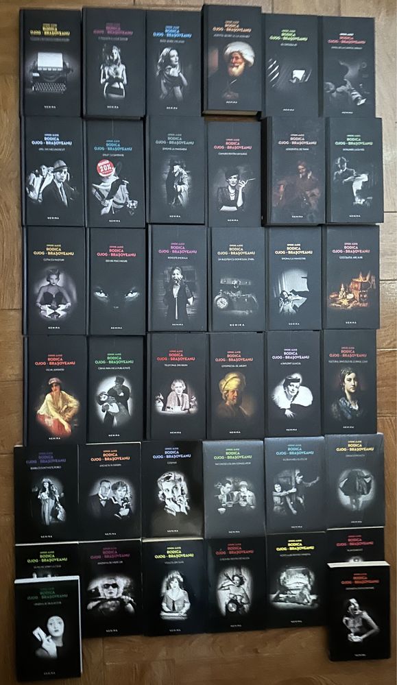 Rodica Ojog Brasoveanu Opera completa 38 de volume editie de lux