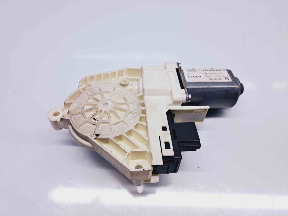 Motoras geam dreapta fata Audi Q7 (4LB) [Fabr 2006-2014] 4L0959802B