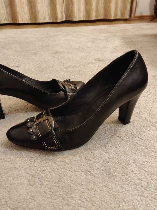 Pantofi dama piele