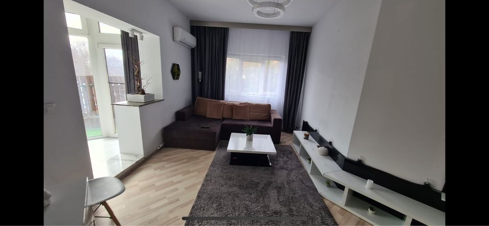 apartament 2 camere-modern-parter-grădină-sală sport&saună-Copou