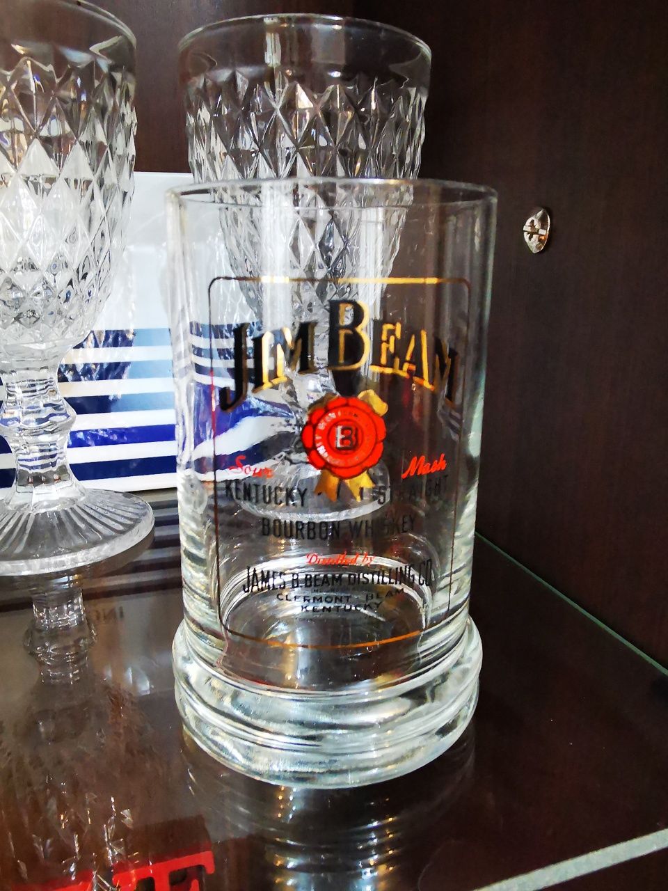 Pahar de colectie Jim Beam