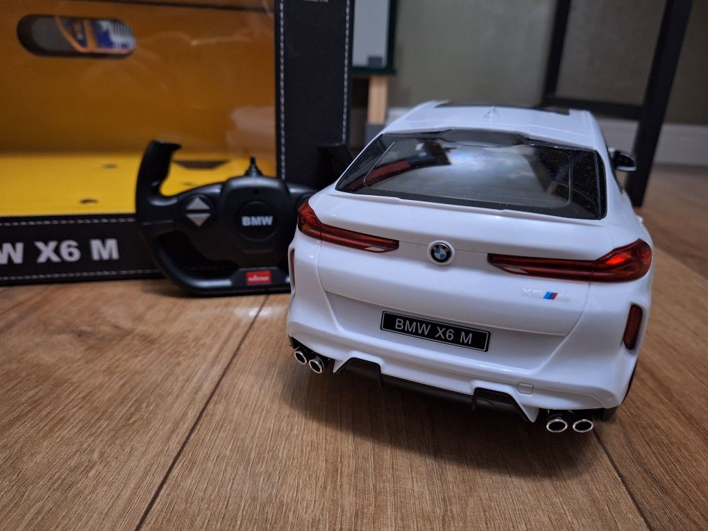 Кола с дистанционно BMW X6 M 1:14