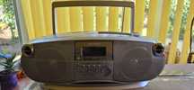 Radio casetofon cu CD SHARP