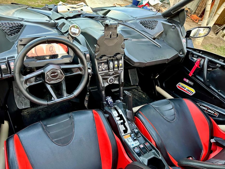 Can am Maverick X3 XRS 2021 200cp