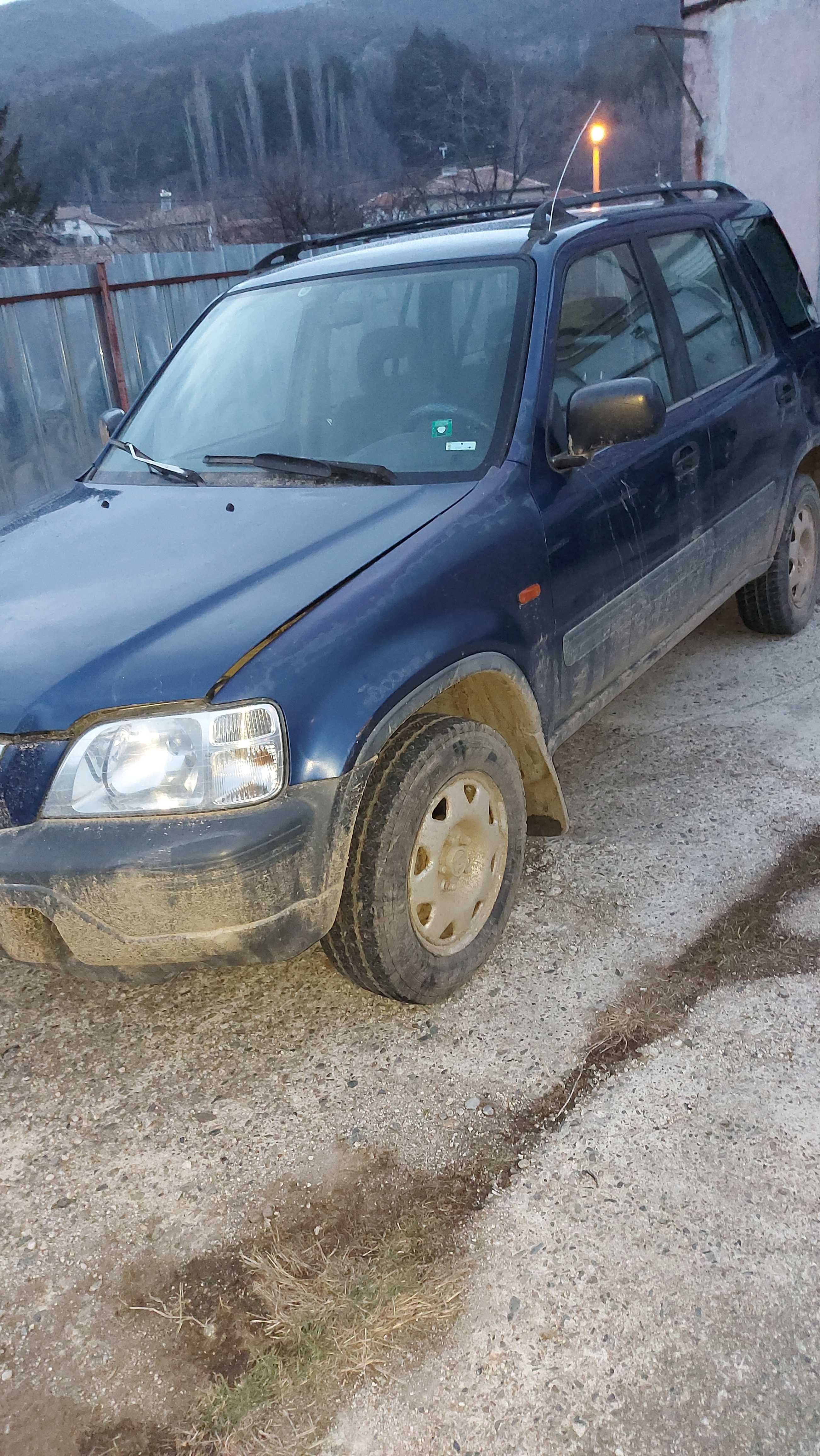 Хонда ЦРВ 1  Honda CRV 1  98г. 2000куб 128кс бензин