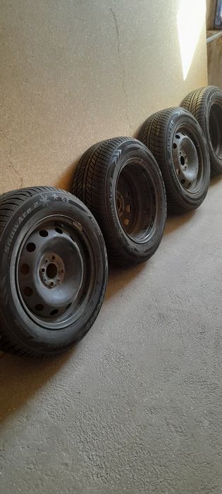 Jante +anvelope de iarnă