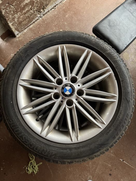 Jante bmw R17, iarnă Bridgestone