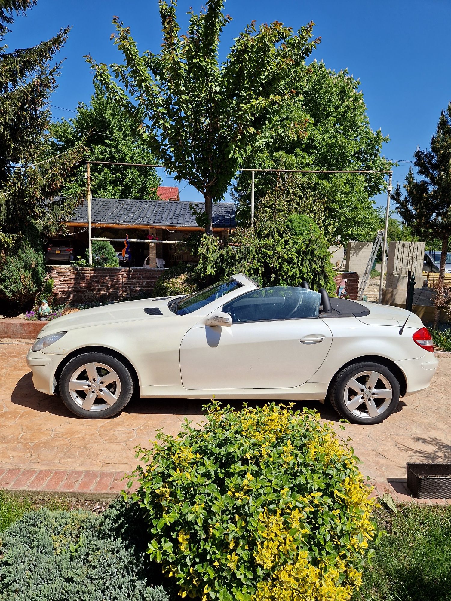 Mercedes SLK200 Cabrio