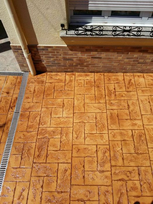 Beton amprentat targoviste