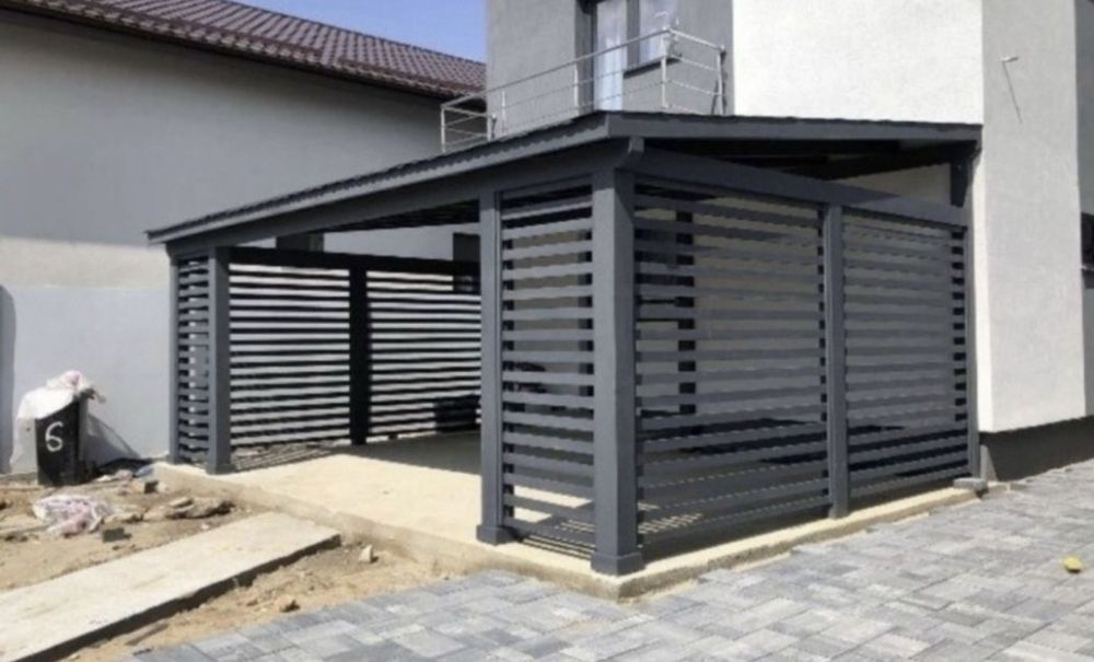 Terase, foișoare, magazii, pergole, căsuțe, mobilier de gradina