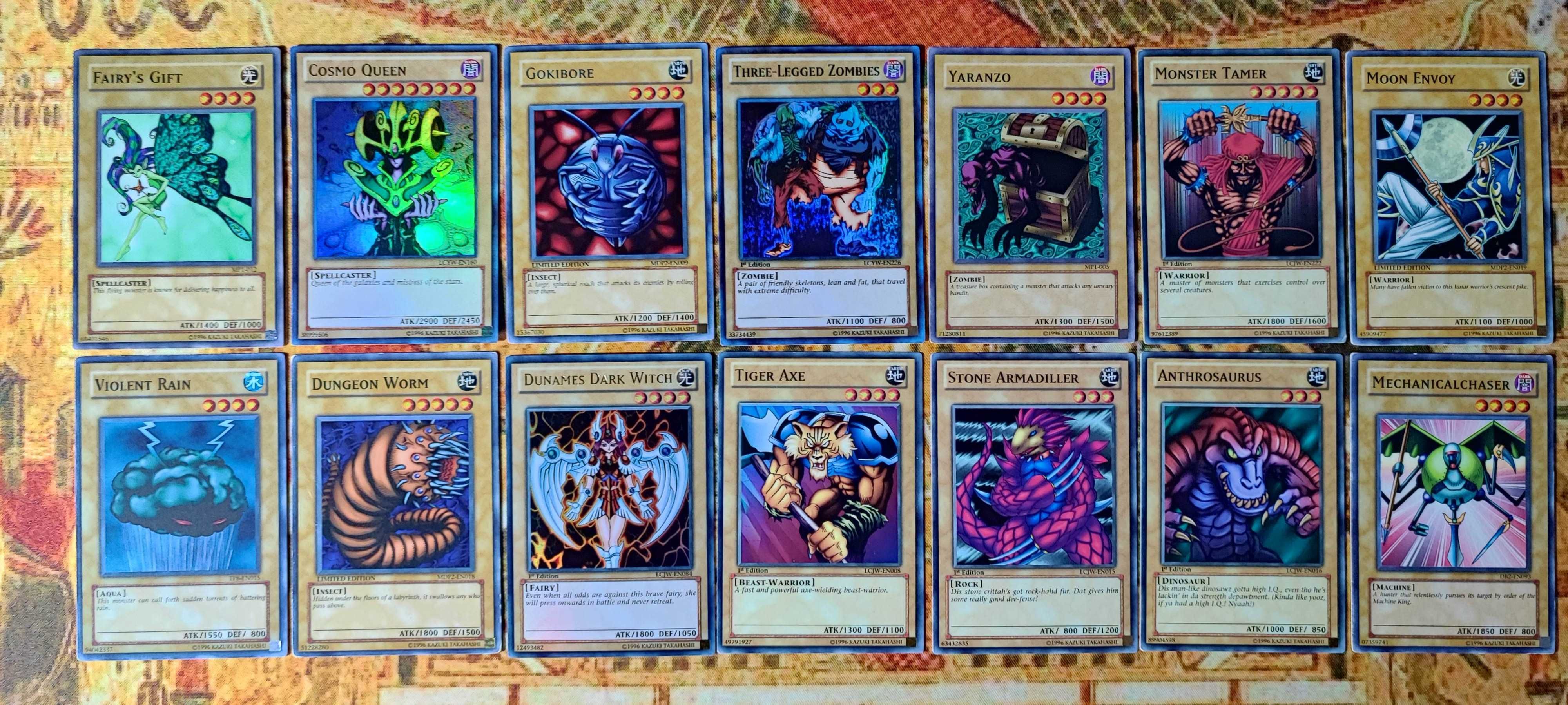 Yu-Gi-Oh: Singles GOAT/ Edison Ч2.2