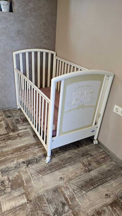 Бебешко легло с матрак Pali