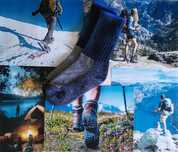 KARRIMOR-Детски зимни турист. чорапи Мерино Вълна