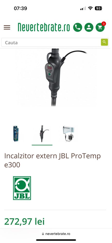 Filtru extern Eheim Professionel 5e 350 electronic + incalzitor