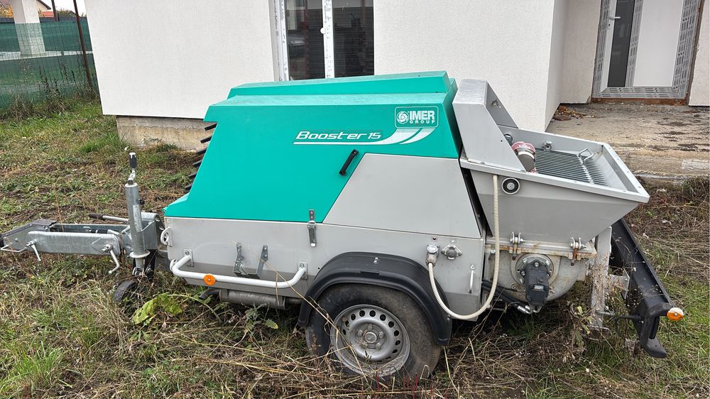 Vand pompa de beton stationara imer booster 15R