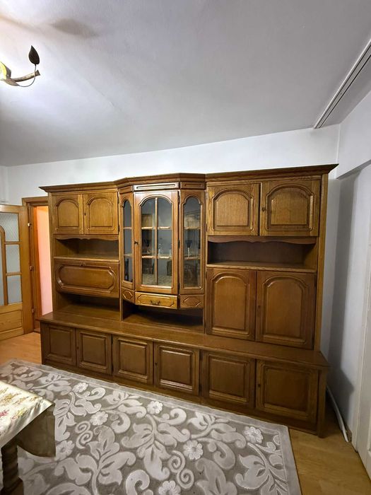 Mobilier sufragerie din lemn masiv