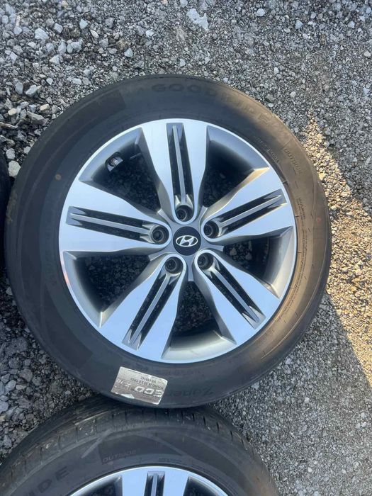 Оригинални джанни Хюндай 5/114.3 Hyndai IX35,Tucson 5x114.3

Употребяв