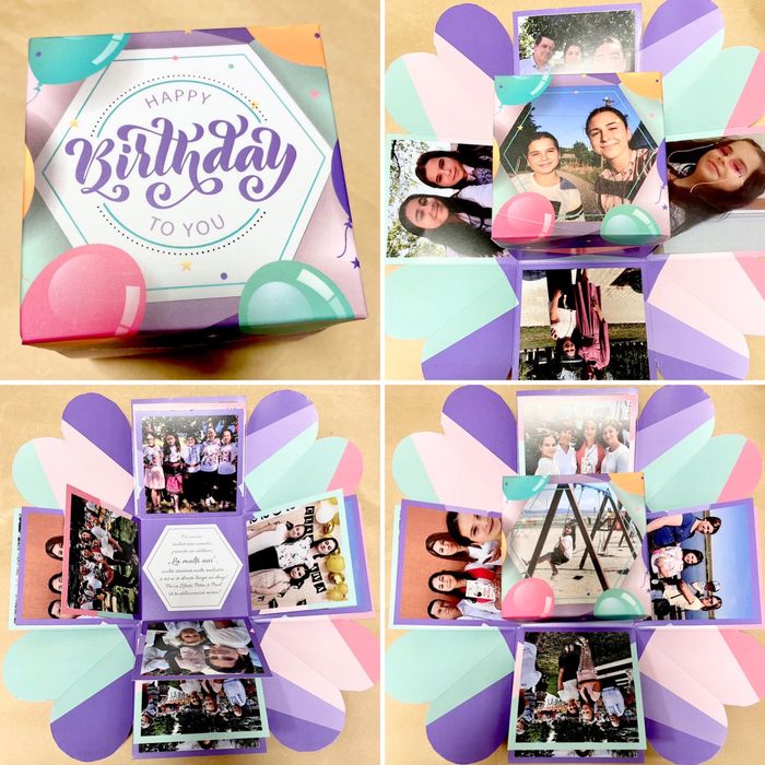 Cutie exploziva cu poze