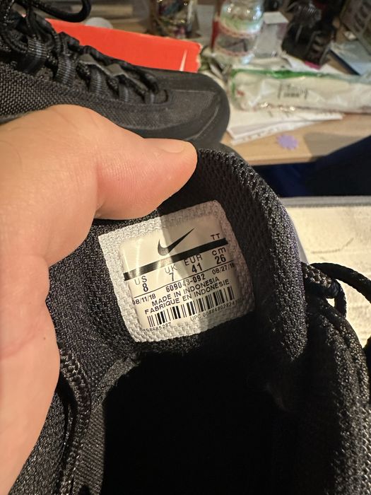 Nike Air Max ‘95 noi marimea 41 negru