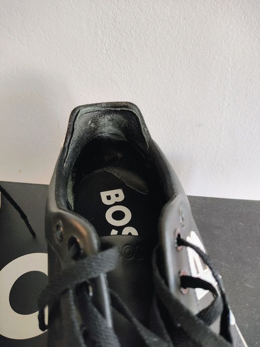 Кожени кецове Boss Gant