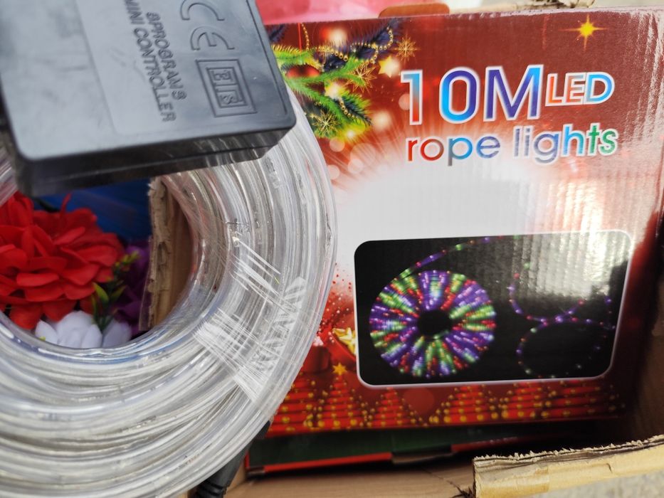 Furtun instalație 10 m color