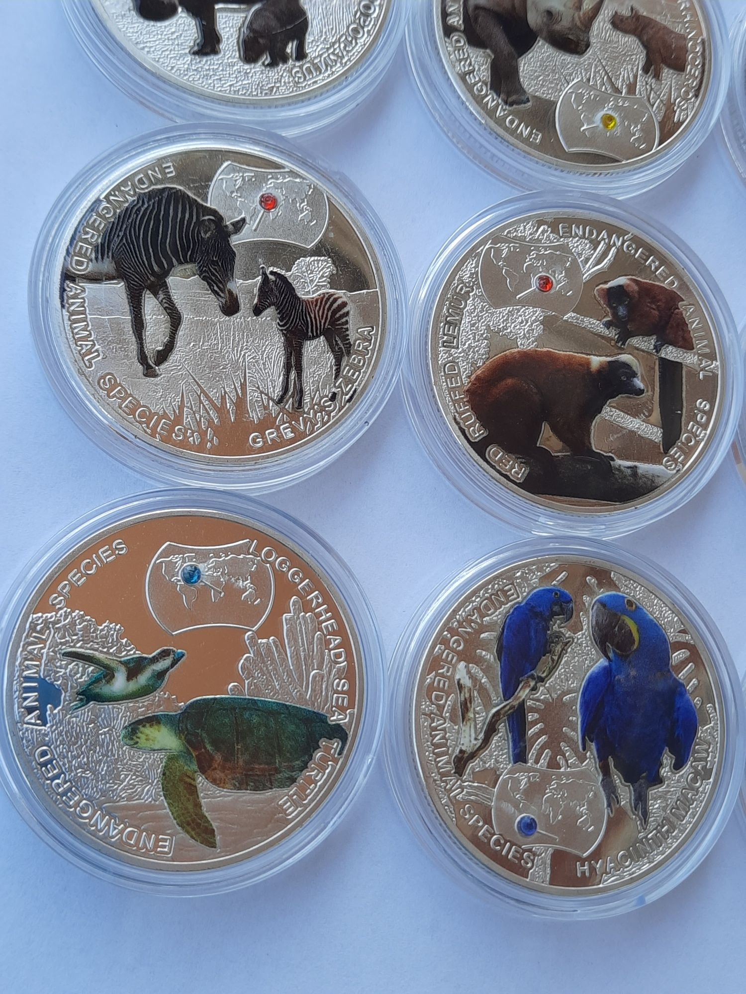 Монети Замбия 2014 година. 1000 квача.