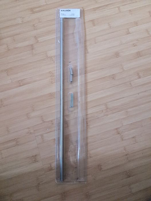 Mâner inox de dulap ikea