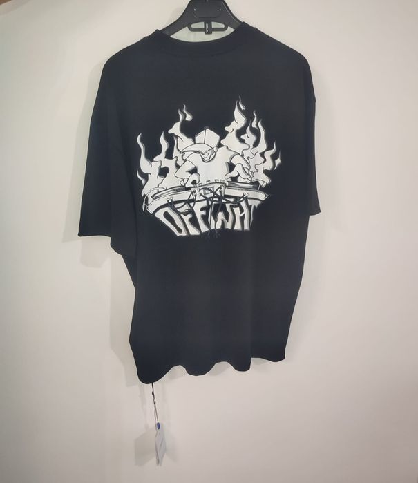 Tricou Off White‼️M,XXL