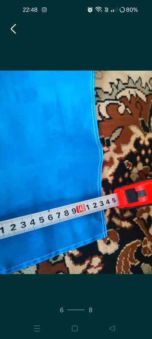 Vând steag - fular Argentina