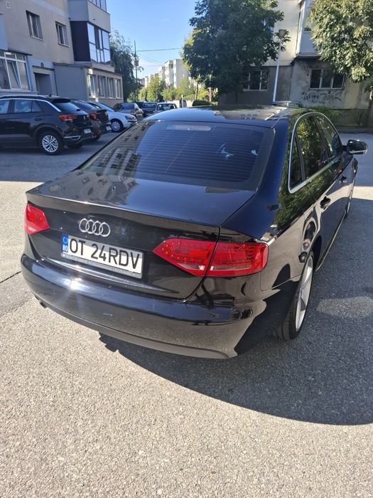 Model Audi a4 2011