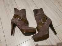 Cizme elegante, piele, Anna Cori/Denis