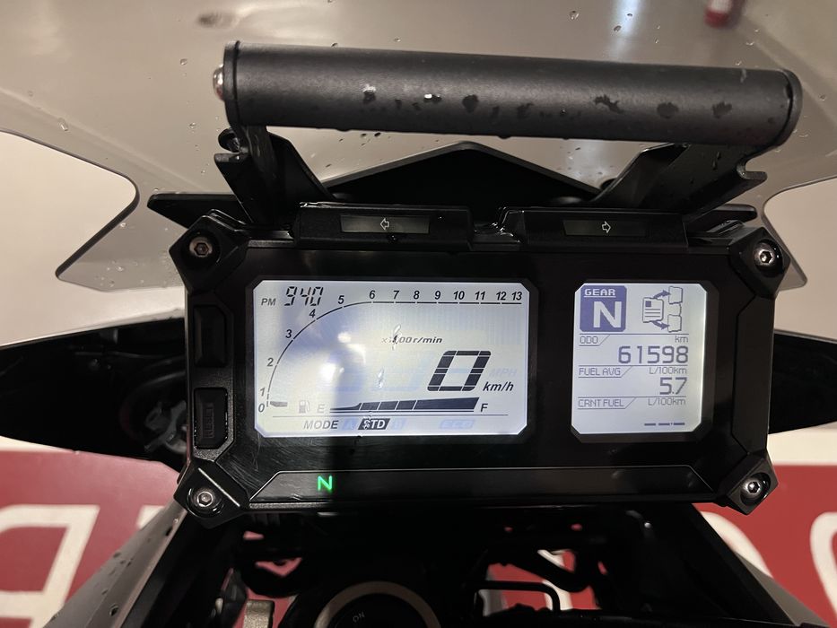 Yamaha MT09 Tracer 2015